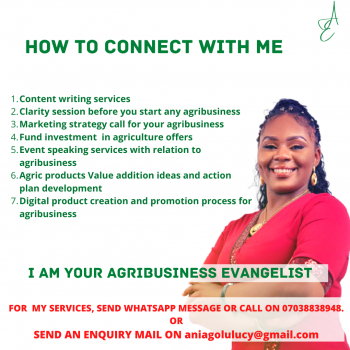 Agribusiness evangelist