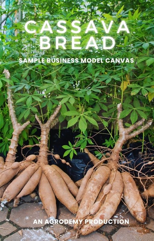 Cassava bread Business model Canvas
