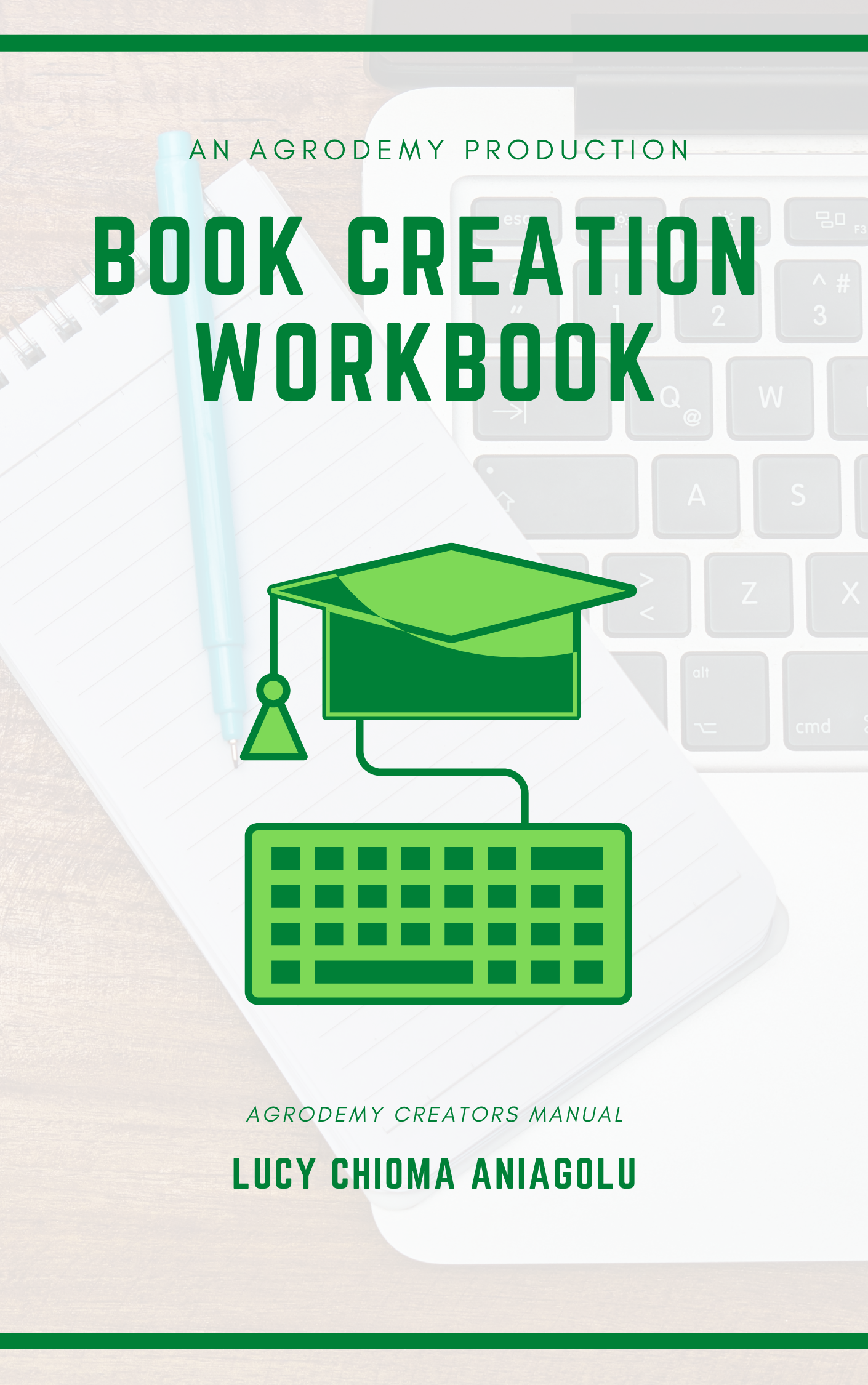 Agricbook creation guide