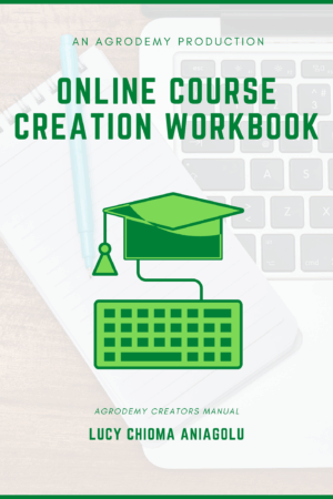 Agric course creation guide