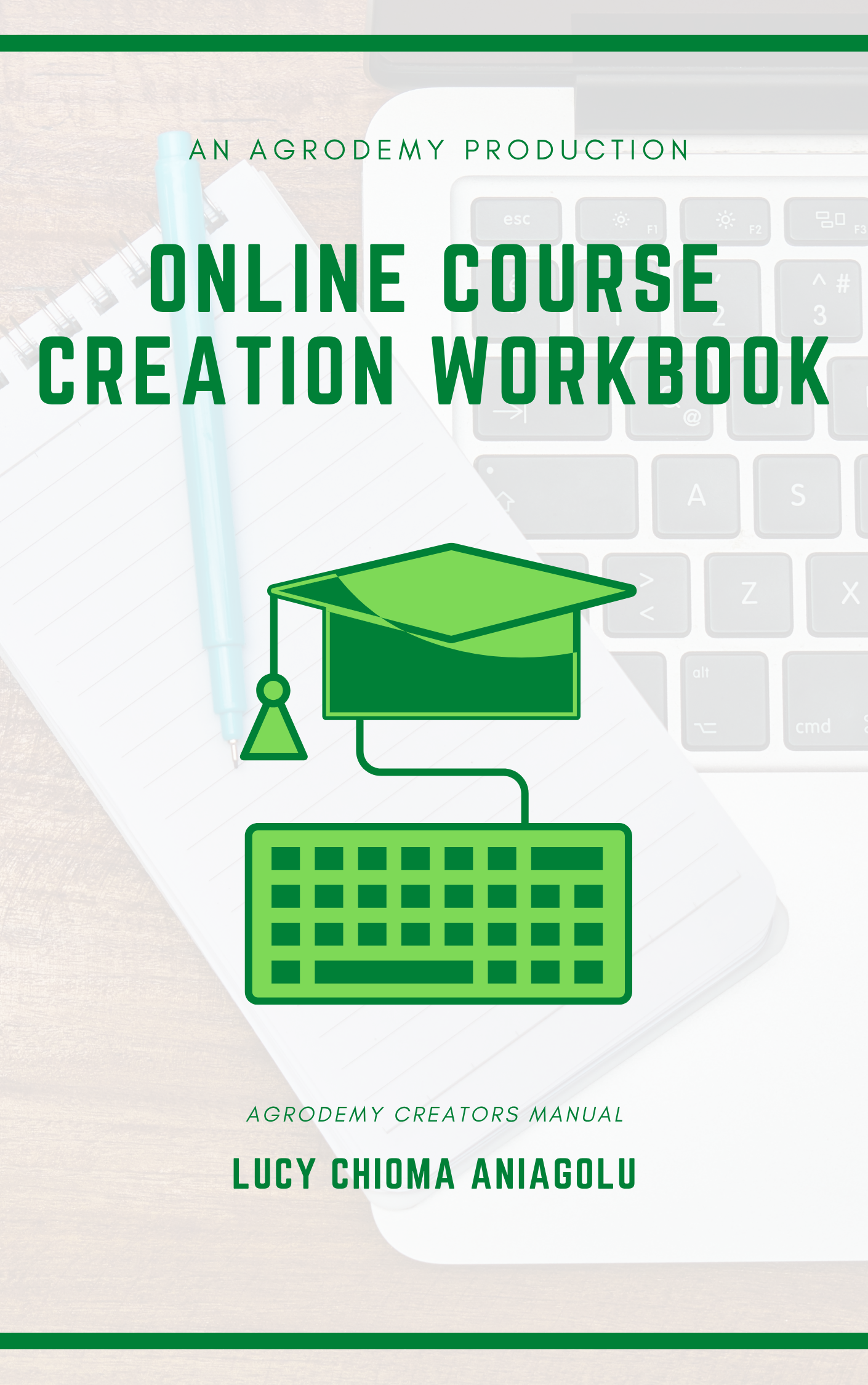 Agric course creation guide